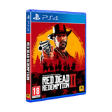 Red Dead Redemption 2 - PS4 — angled case