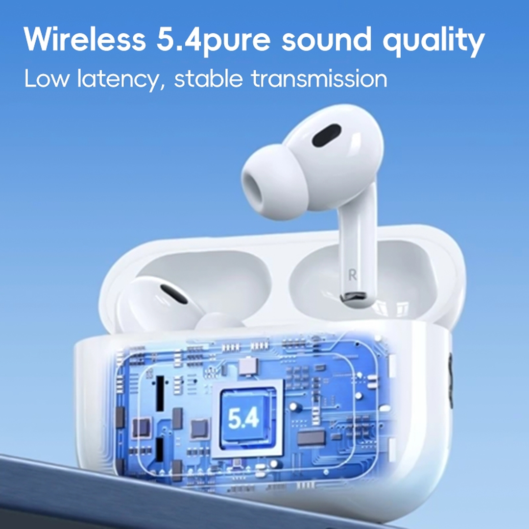 REMAX CozyPods W30N ANC Wireless Earbuds — smart full color screen tws 02