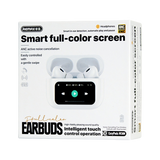 REMAX CozyPods W30N ANC Wireless Earbuds — smart full color screen tws 03