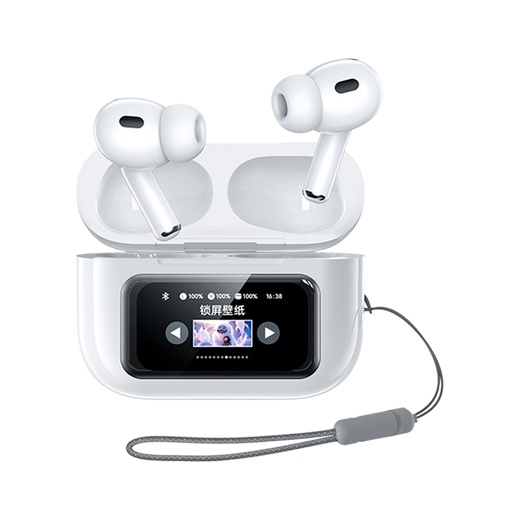 REMAX CozyPods W30N ANC Wireless Earbuds — smart full color screen tws 04