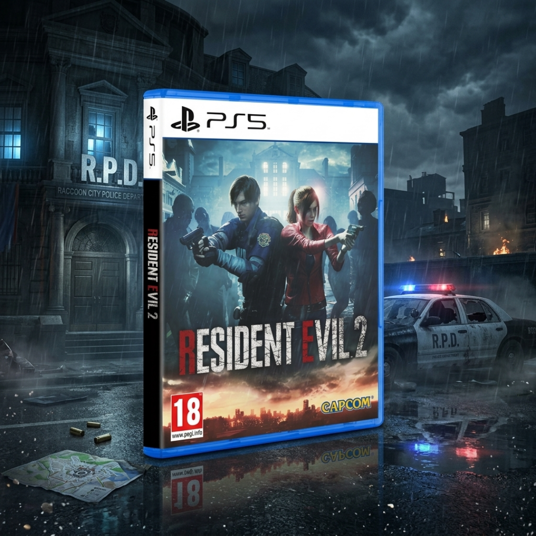 Resident Evil 2 - PS5 — artwork