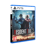 Resident Evil 2 - PS5 — angled case