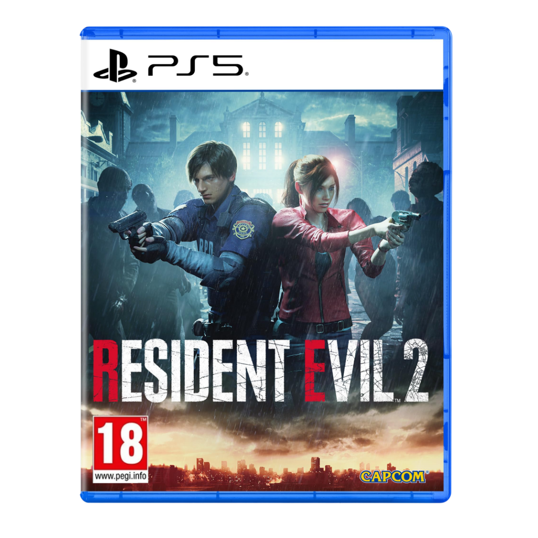 Resident Evil 2 - PS5 — front case