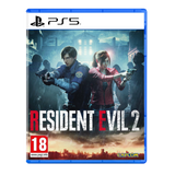 Resident Evil 2 - PS5 — front case