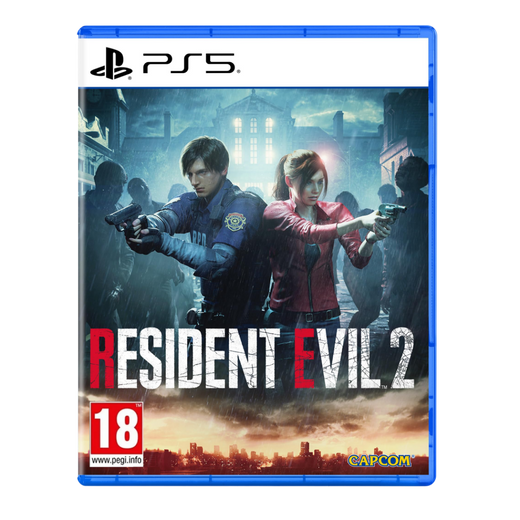 Resident Evil 2 - PS5 — front case