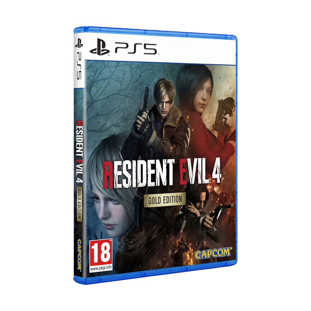 Resident Evil 4 Gold Edition - PS5 — 02
