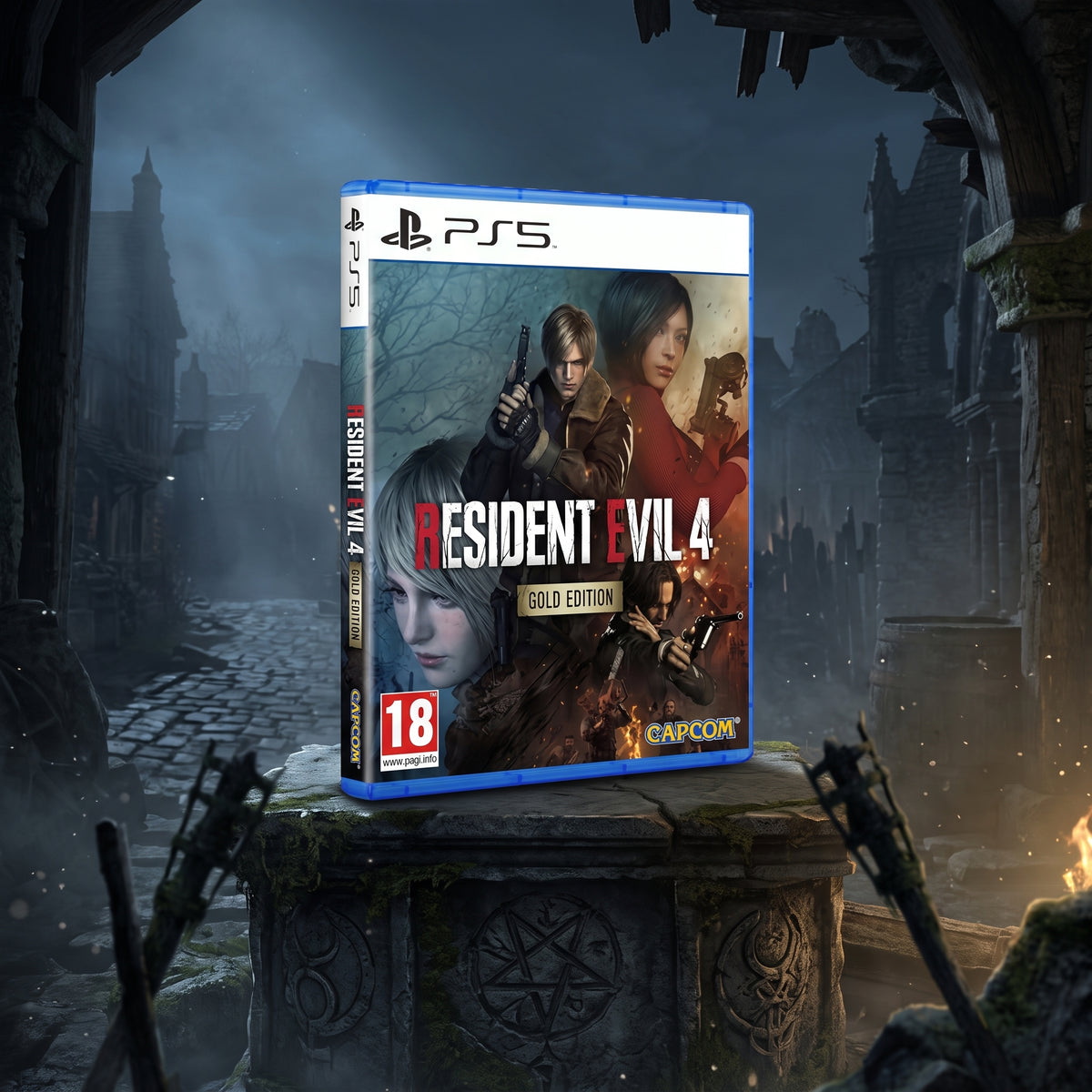 Resident Evil 4 Gold Edition - PS5 — 03