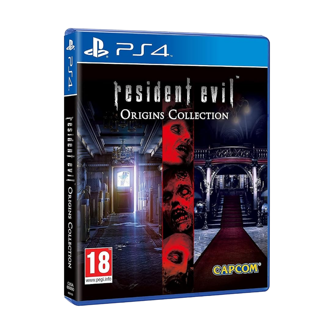 Resident Evil Origins Collection - PS4 — 01