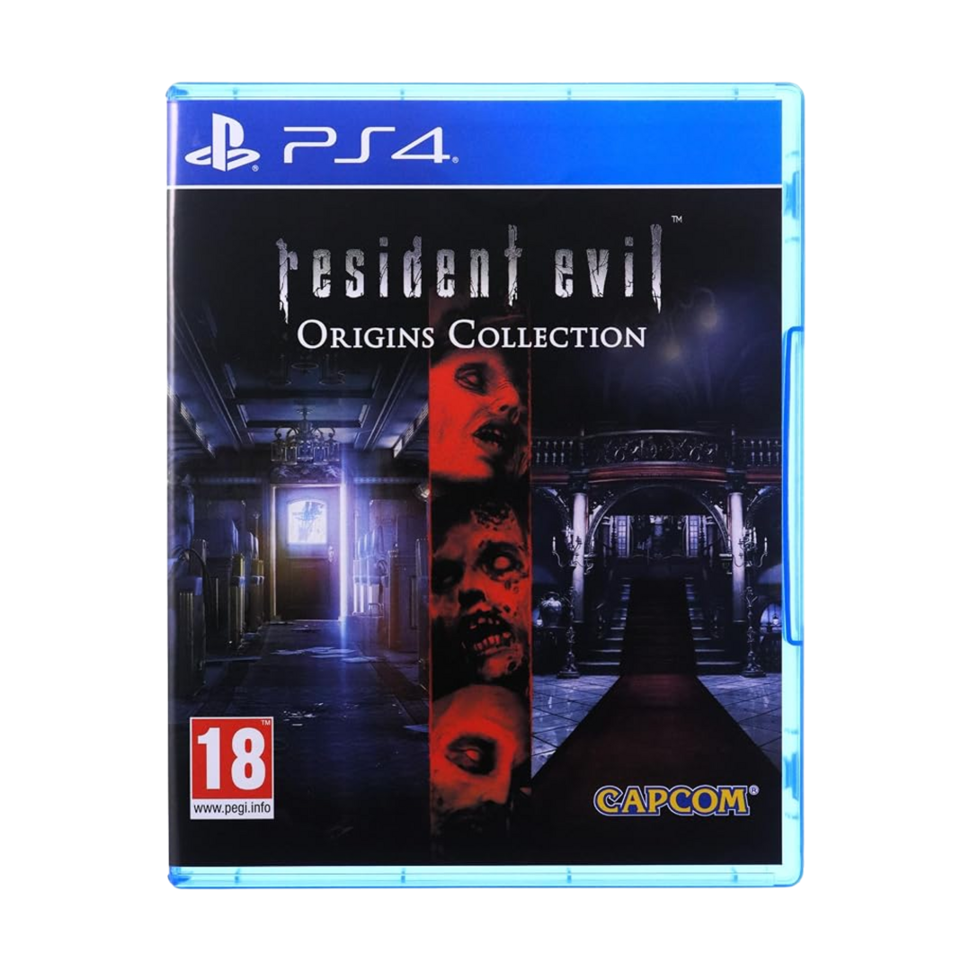 Resident Evil Origins Collection - PS4 — 02