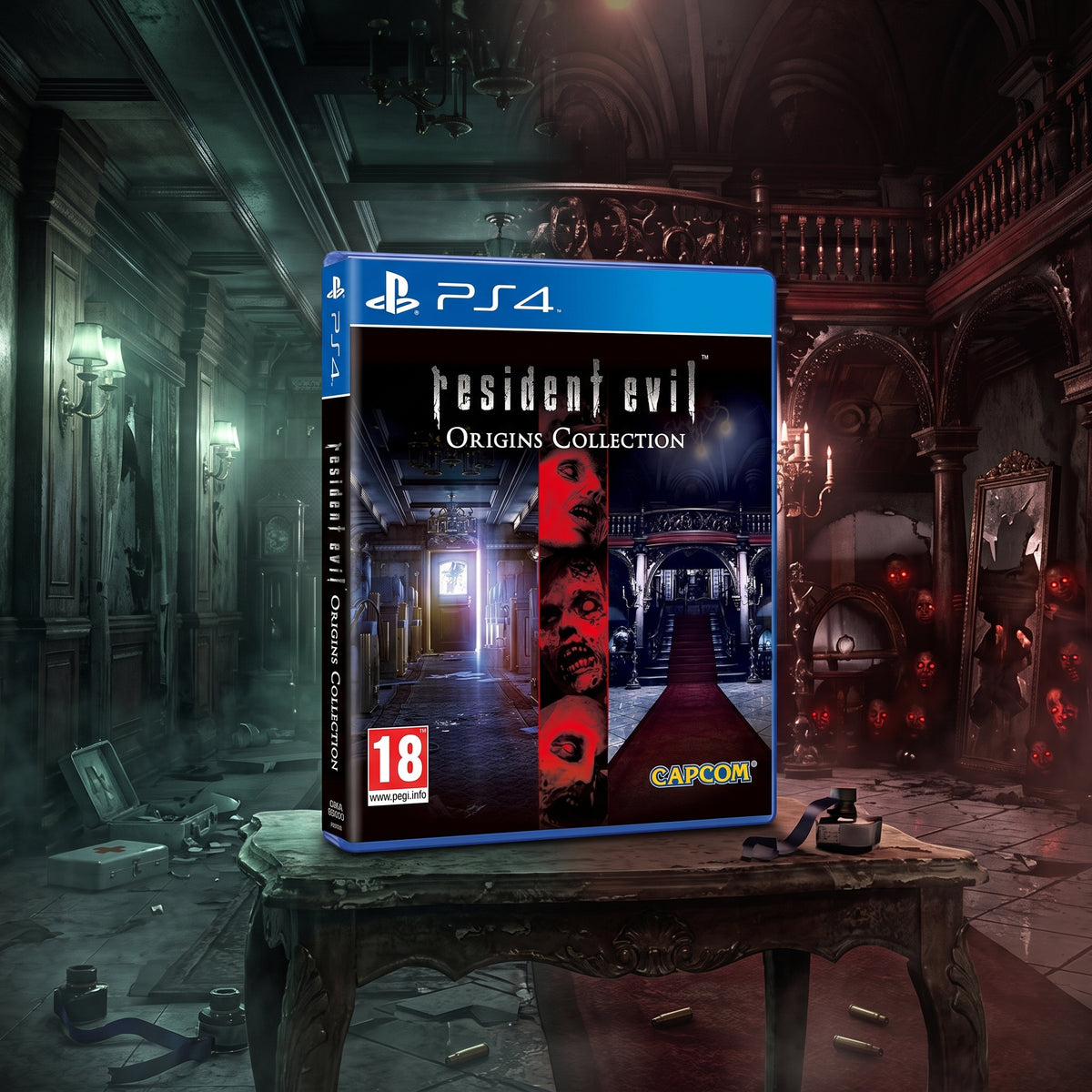 Resident Evil Origins Collection - PS4 — 03