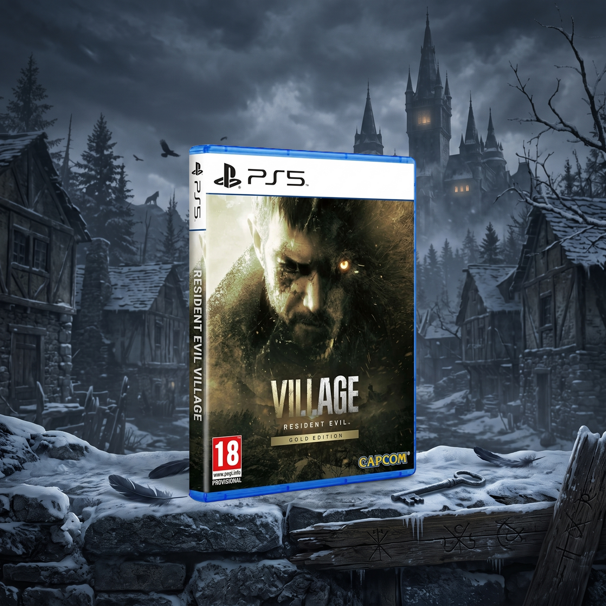 Resident Evil Village Gold Edition - PS5