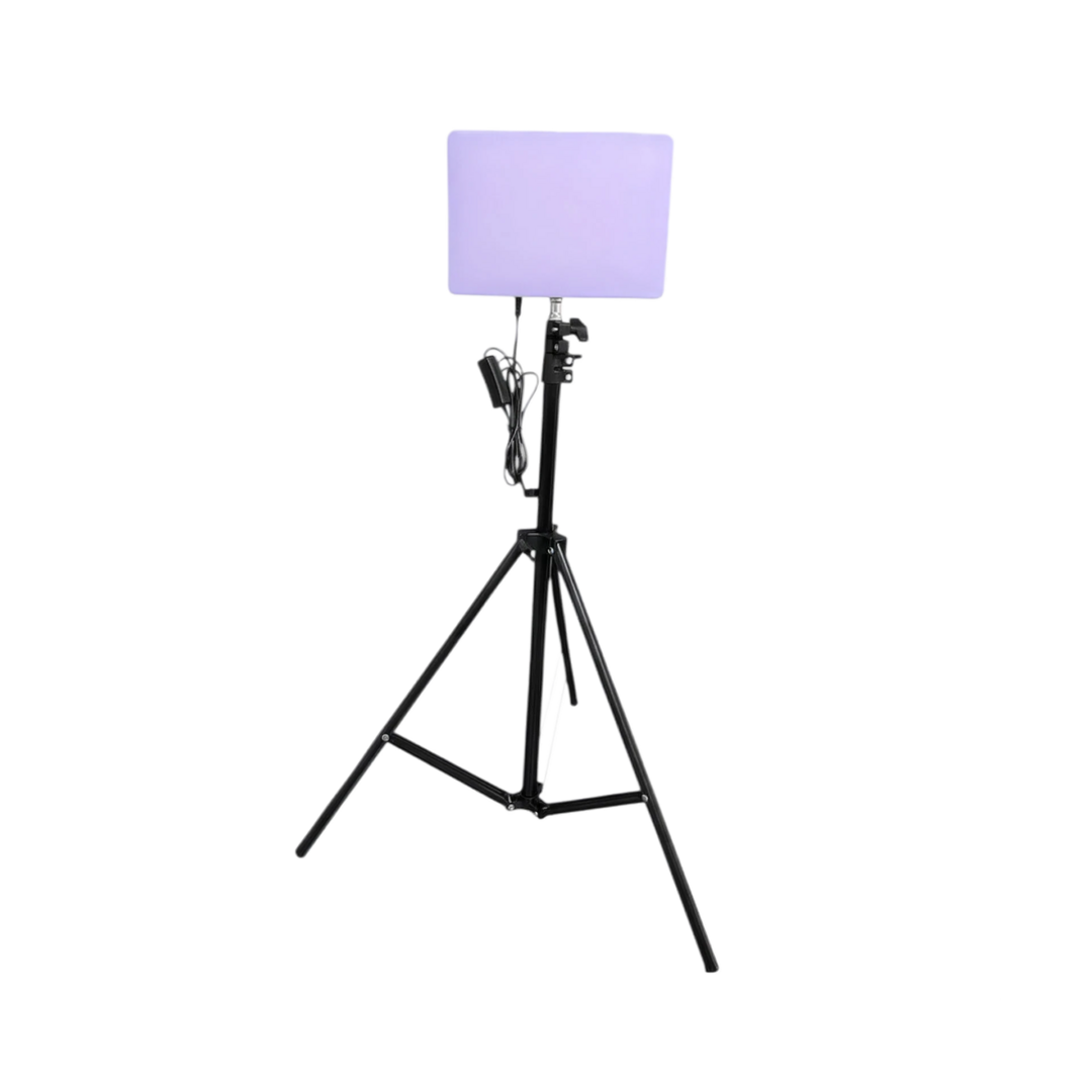 RL-11 LED Video Light with 2m Stand - CRI 96+, 2800K-6500K — 02