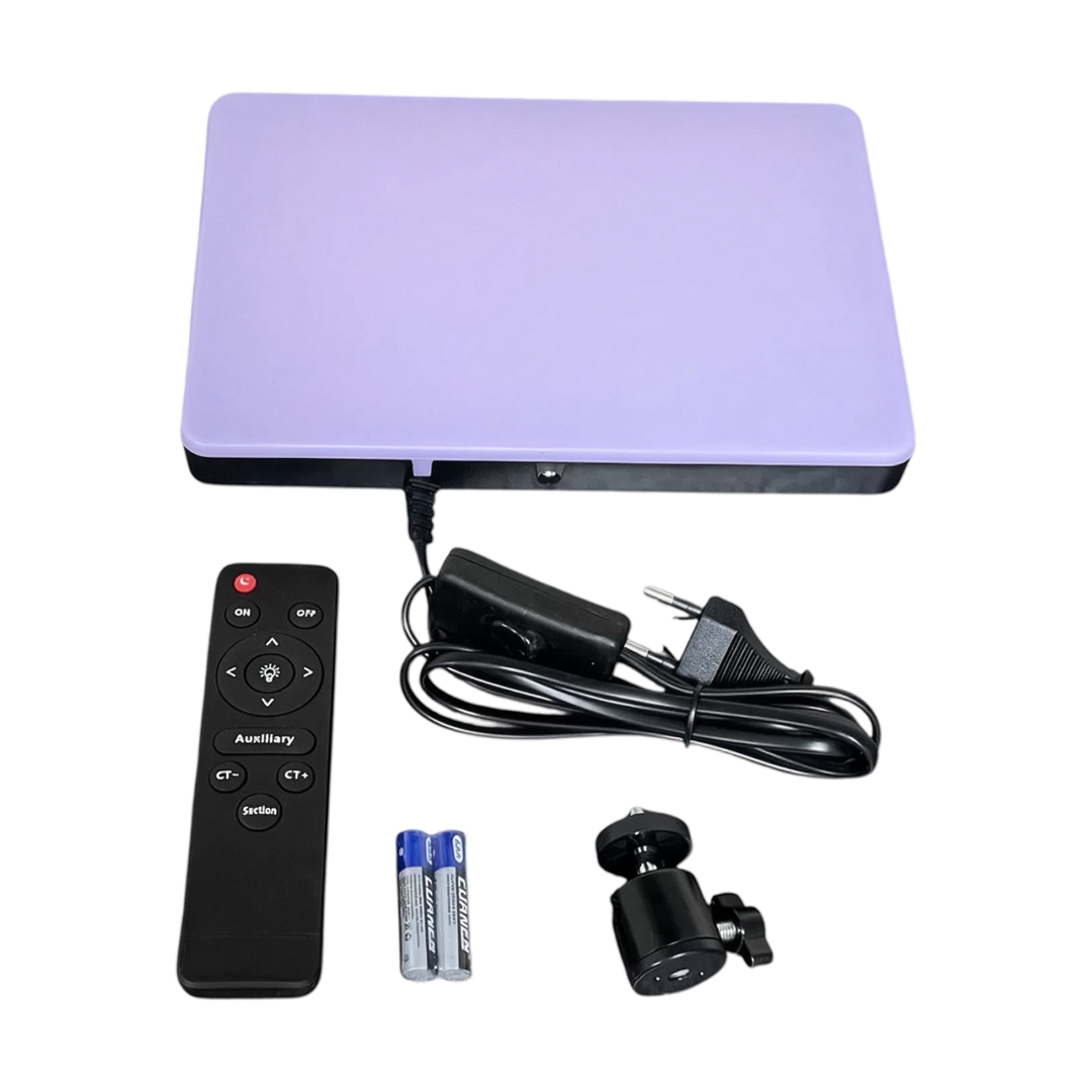 RL-11 LED Video Light with 2m Stand - CRI 96+, 2800K-6500K — 03