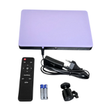 RL-11 LED Video Light with 2m Stand - CRI 96+, 2800K-6500K — 03