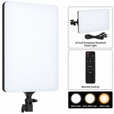 RL-19 LED Ring Light with 2 m Stand and Remote — 01