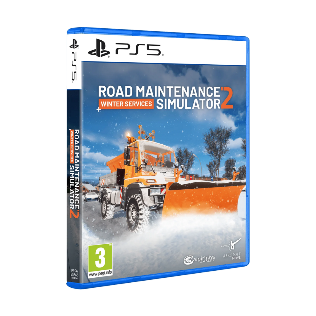 Road Maintenance Simulator 2 + Winter Services - PS5 — 01