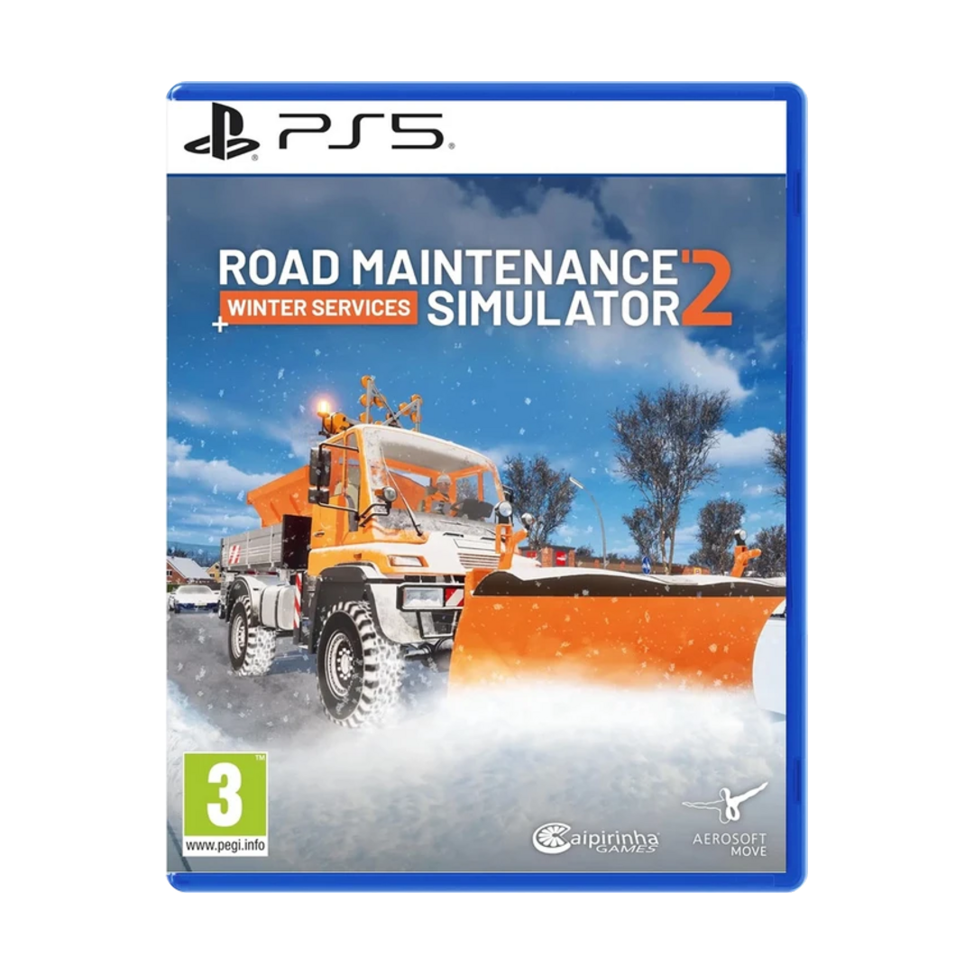 Road Maintenance Simulator 2 + Winter Services - PS5 — 02