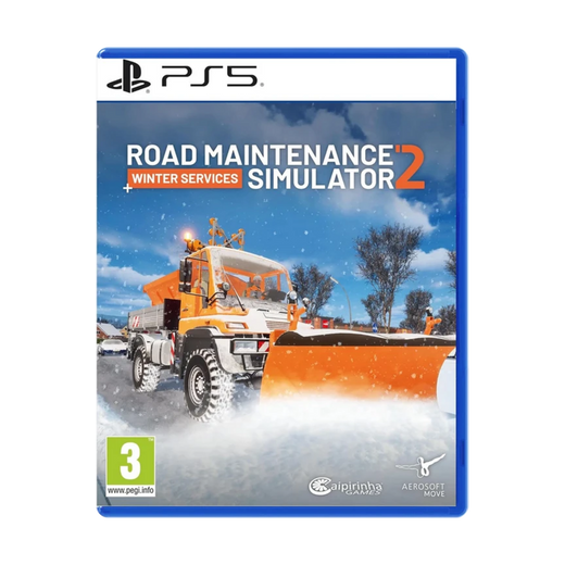 Road Maintenance Simulator 2 + Winter Services - PS5 — 02