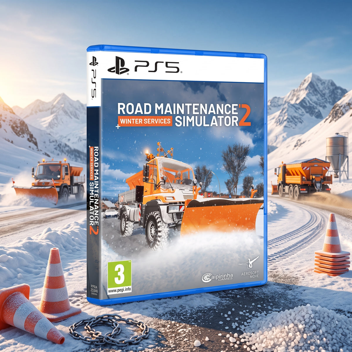 Road Maintenance Simulator 2 + Winter Services - PS5 — 03