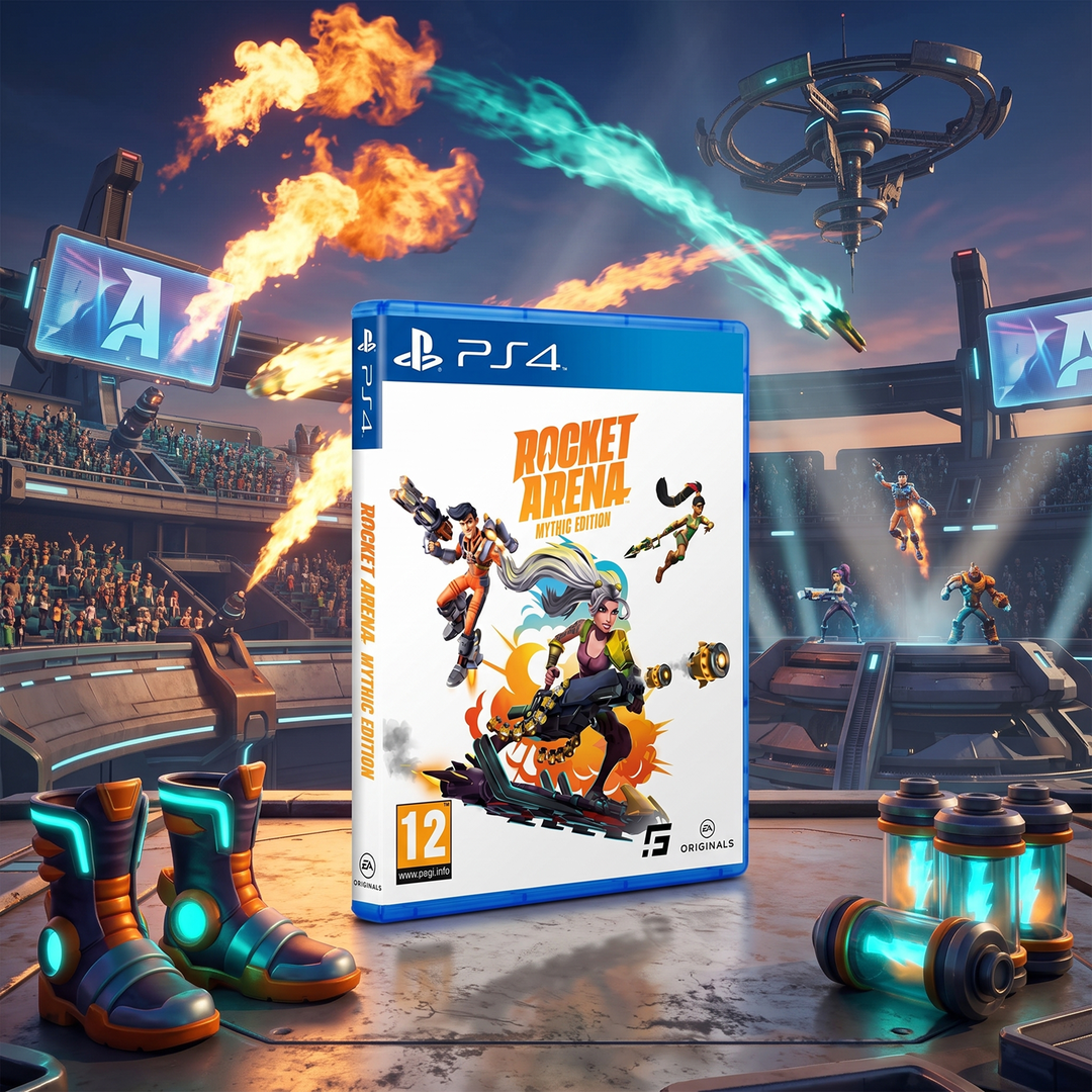 Rocket Arena - PS4 — 1