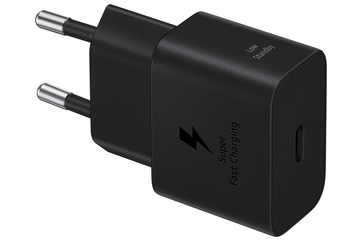 Samsung 25W USB-C Power Adapter - Copy A — black product image