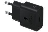 Samsung 25W USB-C Power Adapter - Copy A — black product image