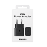 Samsung 25W USB-C Power Adapter - Copy A — black retail packaging