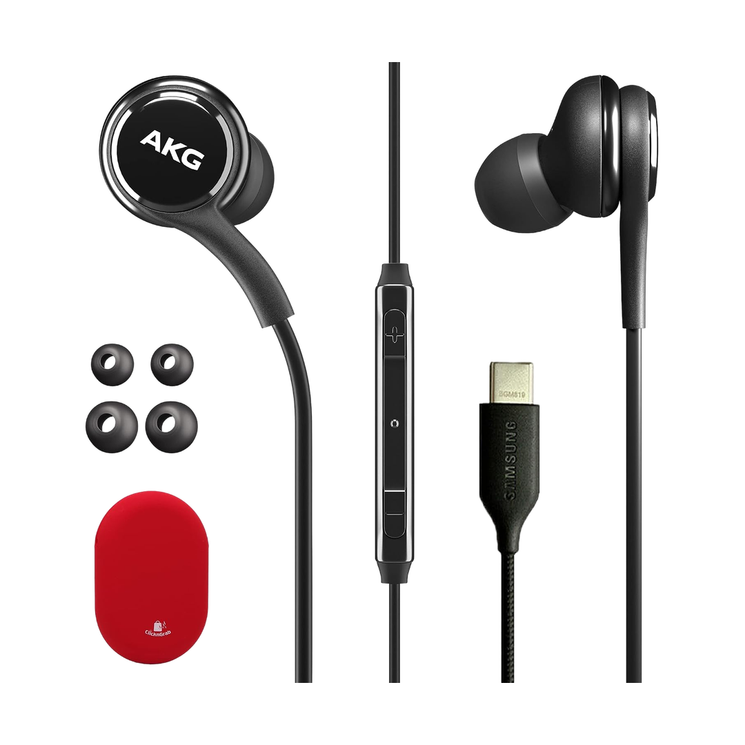 Samsung Galaxy S8 AKG Wired Earphones — 03