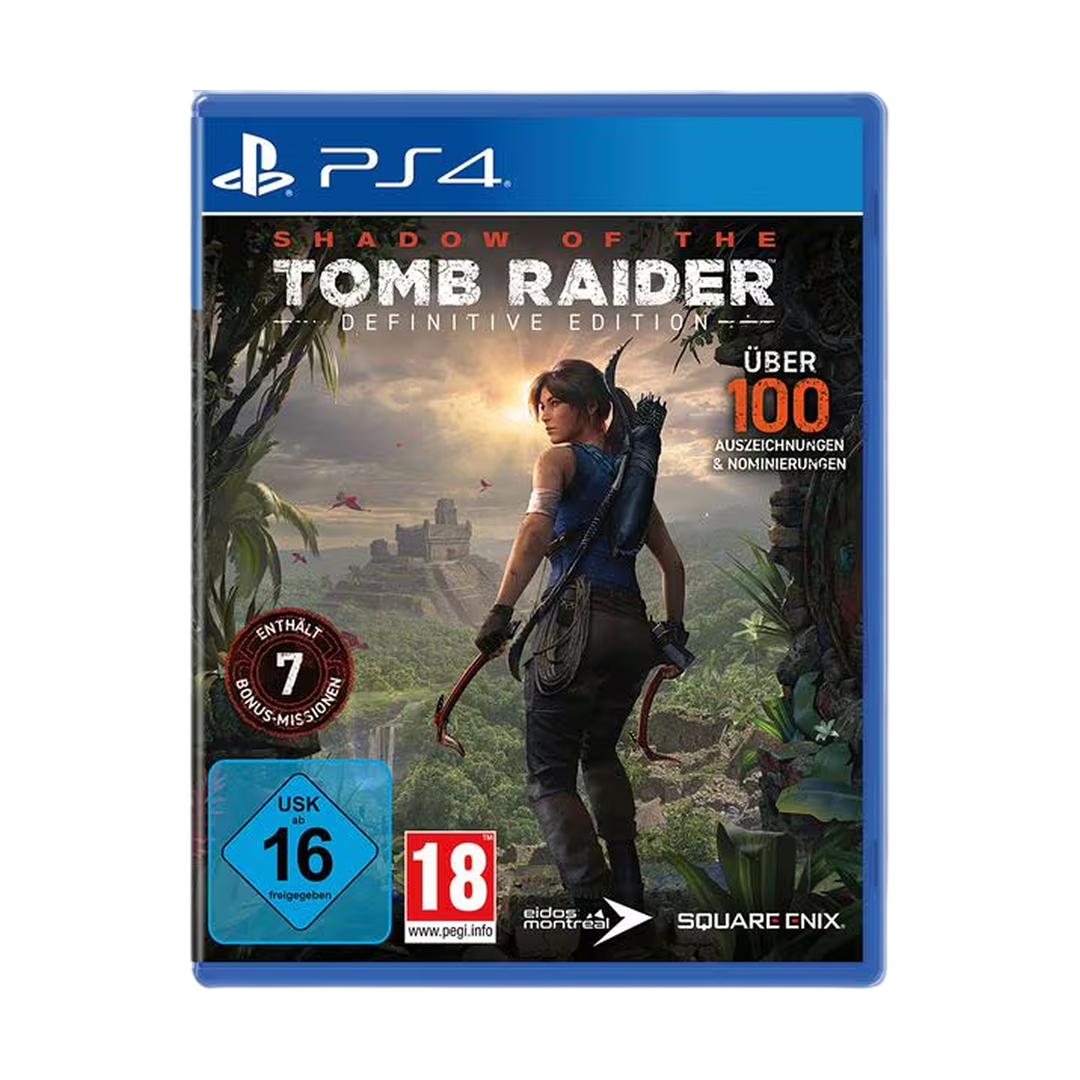 Shadow of the Tomb Raider Definitive Edition - PS4 — 01