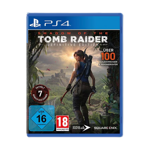 Shadow of the Tomb Raider Definitive Edition - PS4 — 01