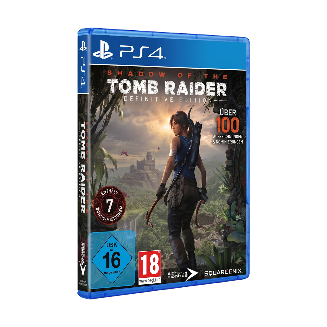 Shadow of the Tomb Raider Definitive Edition - PS4 — 02