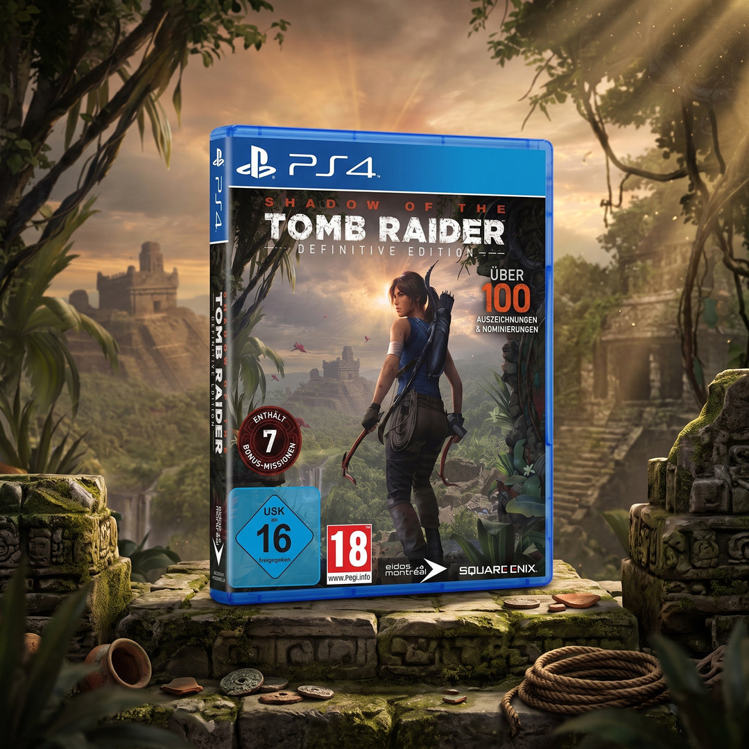 Shadow of the Tomb Raider Definitive Edition - PS4 — 03