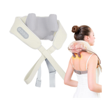 Shiatsu Neck and Shoulder Massager with Heat - Beige — 02