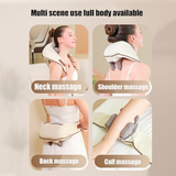 Shiatsu Neck and Shoulder Massager with Heat - Beige — 04
