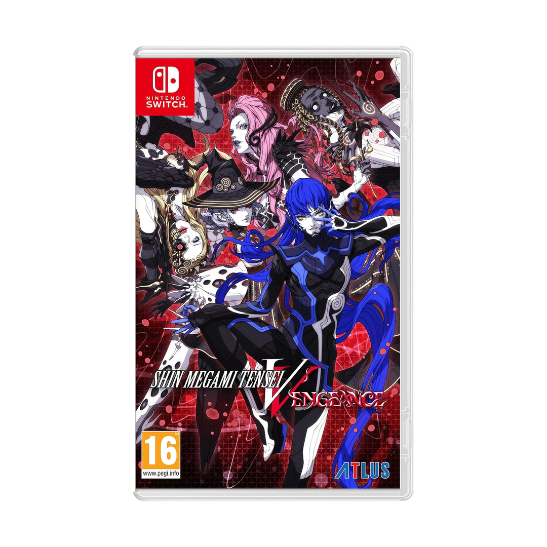 Shin Megami Tensei V: Vengeance - Nintendo Switch — 01