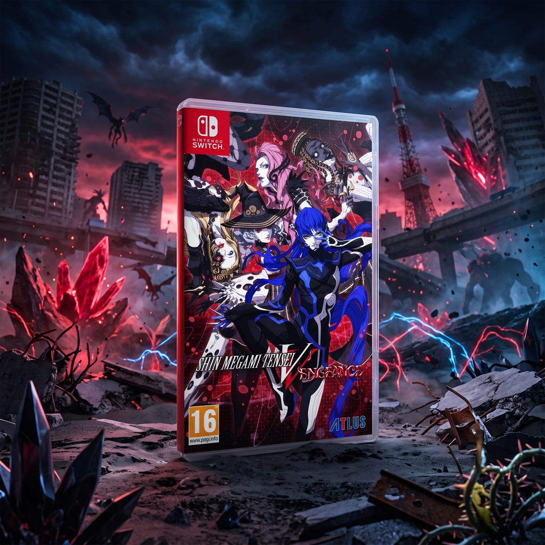 Shin Megami Tensei V: Vengeance - Nintendo Switch — 03