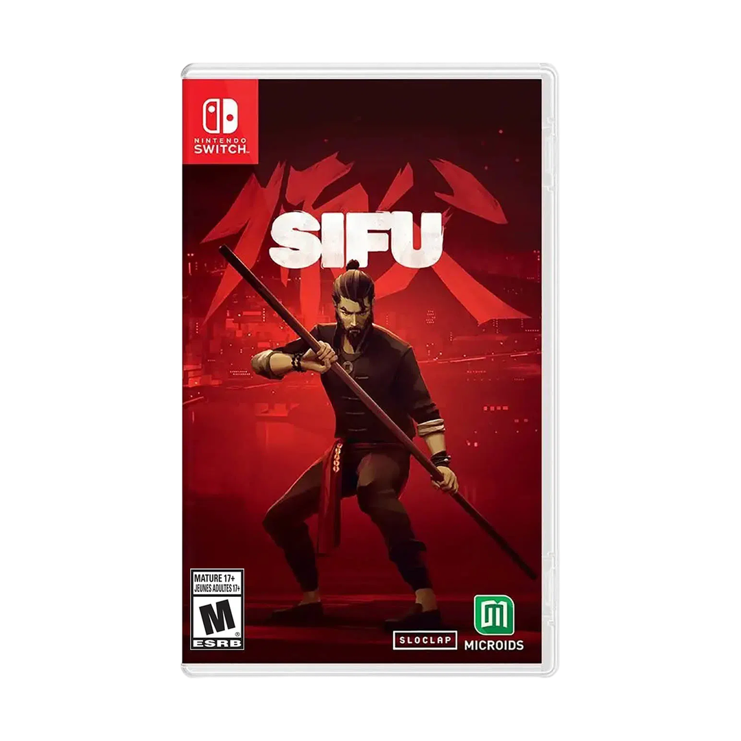 Sifu - Nintendo Switch — 01