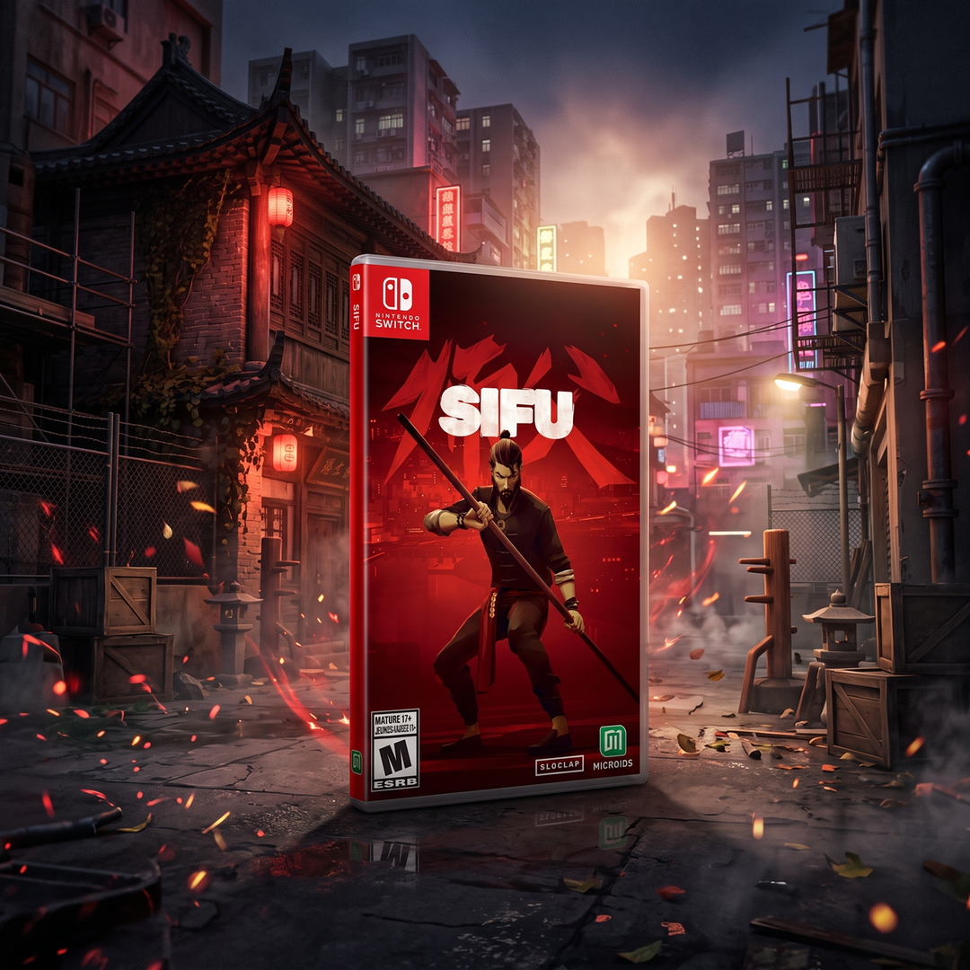 Sifu - Nintendo Switch — 03