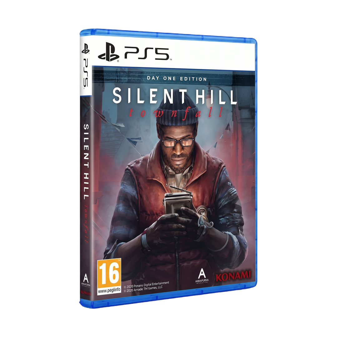 Silent Hill Townfall Day One Edition - PS5 — 2