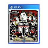 Sleeping Dogs: Definitive Edition - PS4 — front case