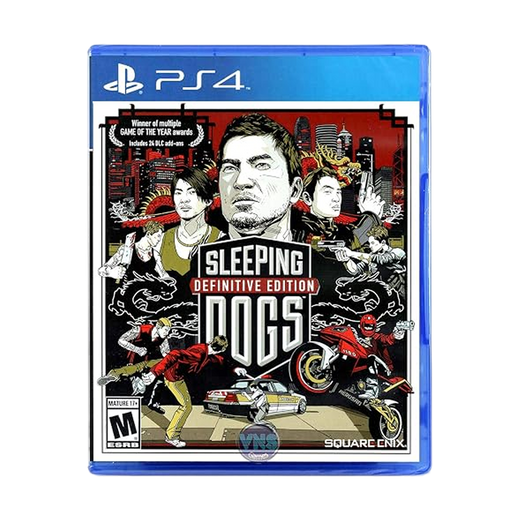 Sleeping Dogs: Definitive Edition - PS4 — front case