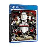 Sleeping Dogs: Definitive Edition - PS4 — angled case