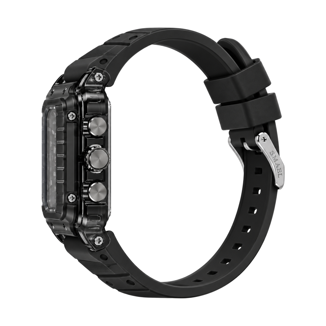 SMAEL Sport Watch - Black — 01