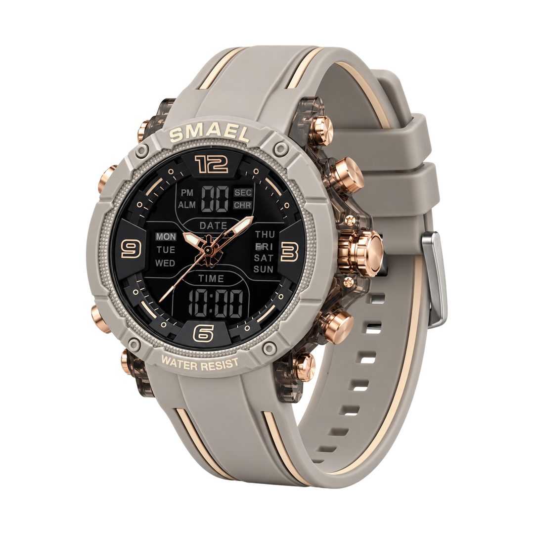 SMAEL Sport Watch - Gray — 01