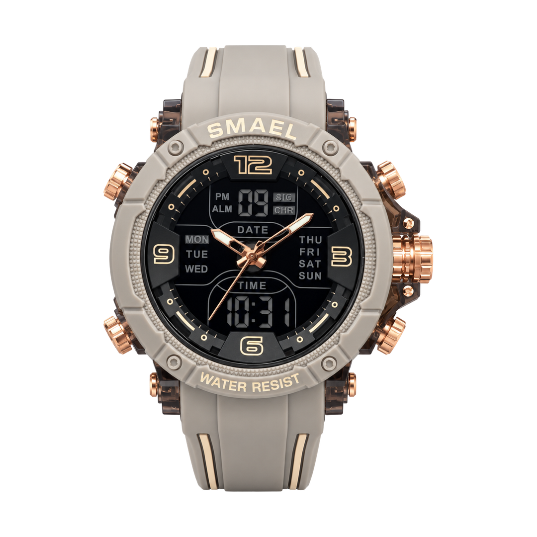 SMAEL Sport Watch - Gray — 02