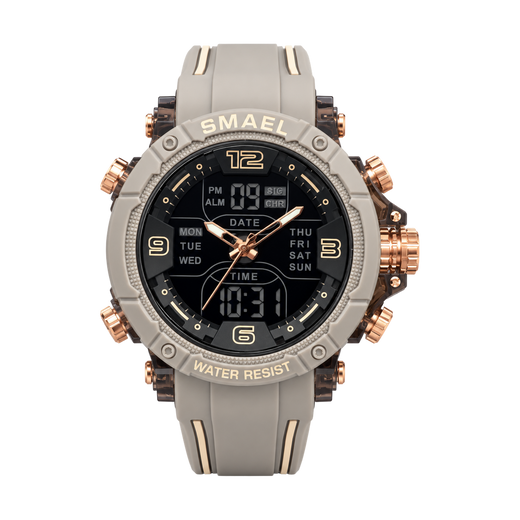 SMAEL Sport Watch - Gray — 02