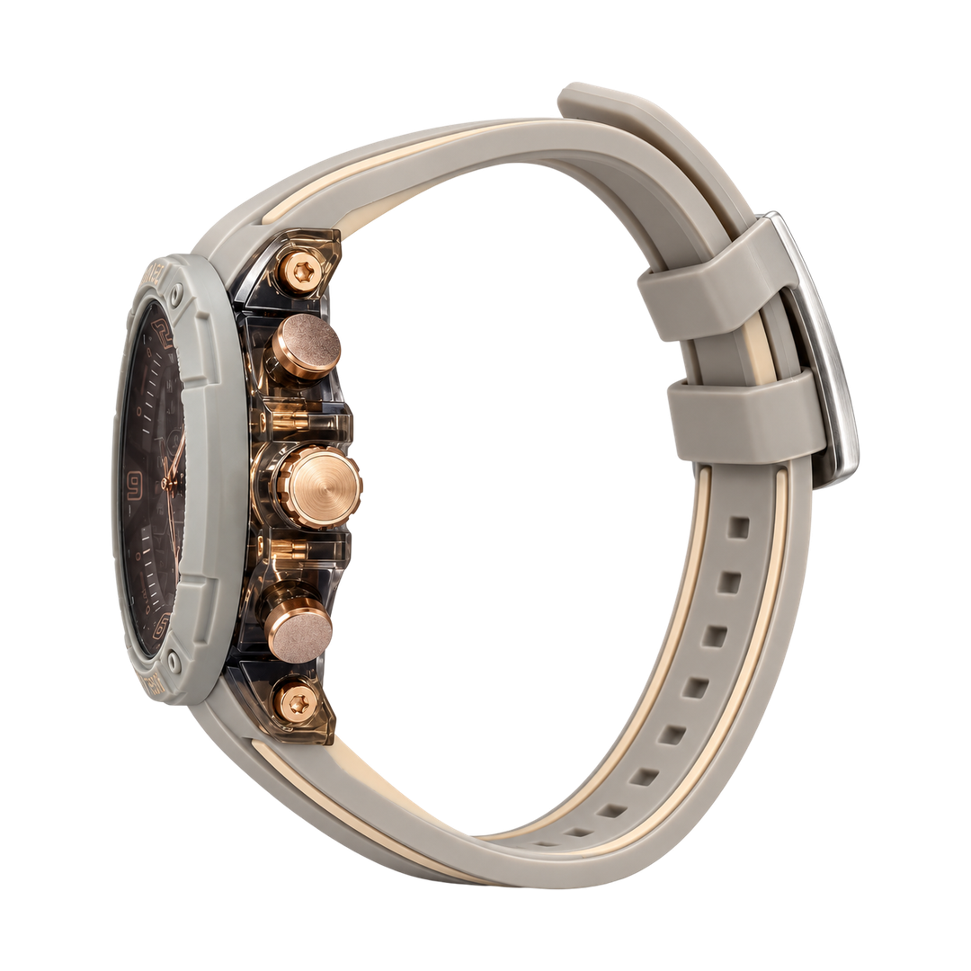 SMAEL Sport Watch - Gray — 04