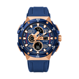 SMAEL Sport Watch - Navy Blue — 01