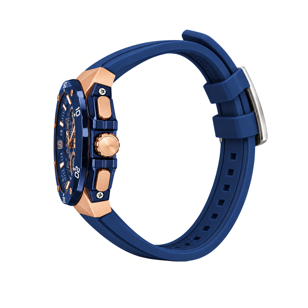 SMAEL Sport Watch - Navy Blue — 02