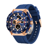 SMAEL Sport Watch - Navy Blue — 03